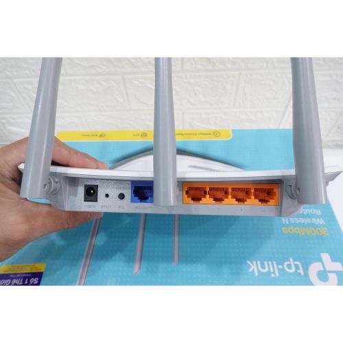 Bộ phát wifi TP-Link 3 râu Tốc Độ Cao TL-WR845N Router Wi-Fi chuẩn N 300Mbps